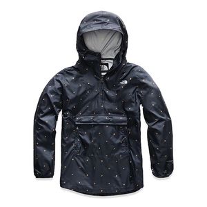 The North Face // Printed Fanorak Windbreaker Jacket